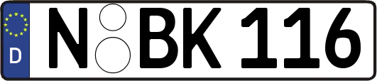 N-BK116