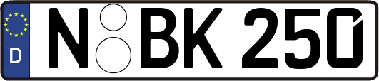 N-BK250