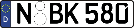 N-BK580