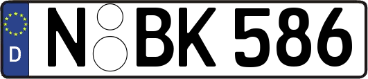 N-BK586