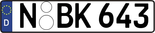 N-BK643