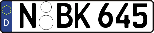N-BK645