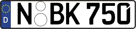N-BK750