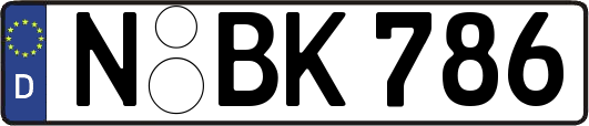 N-BK786