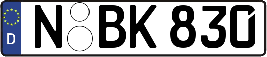 N-BK830