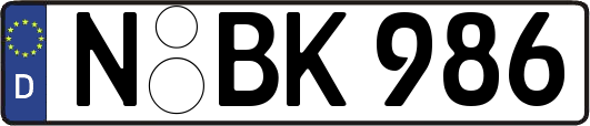 N-BK986