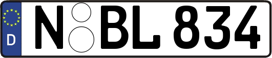 N-BL834