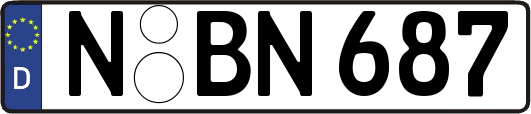 N-BN687