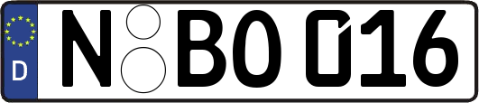 N-BO016