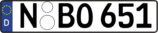 N-BO651