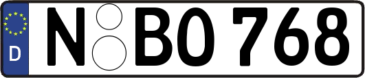 N-BO768
