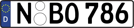 N-BO786