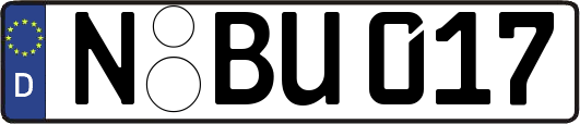 N-BU017