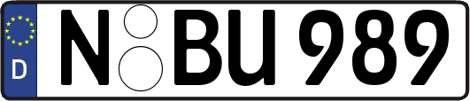 N-BU989