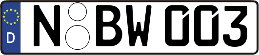 N-BW003