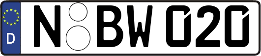 N-BW020