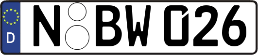 N-BW026