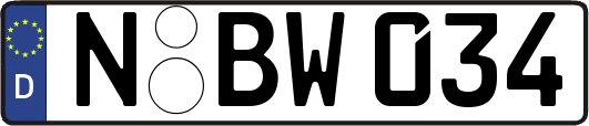 N-BW034