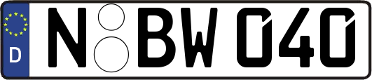 N-BW040