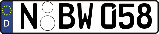 N-BW058