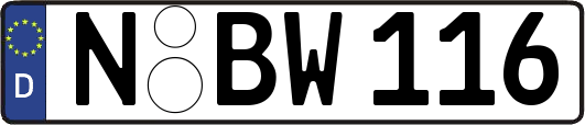N-BW116