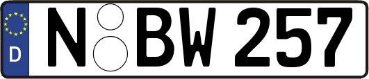 N-BW257