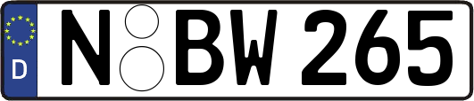 N-BW265