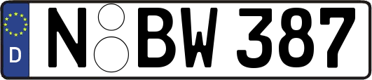N-BW387