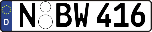 N-BW416