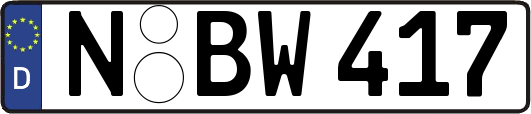 N-BW417