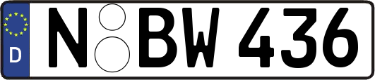 N-BW436