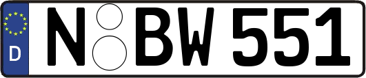 N-BW551