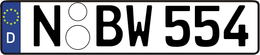 N-BW554