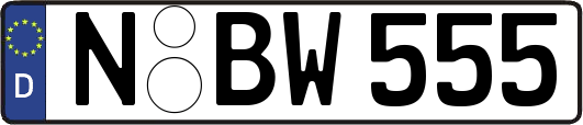 N-BW555