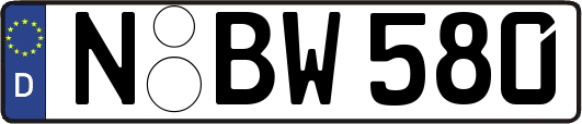 N-BW580