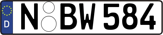 N-BW584
