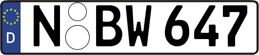 N-BW647