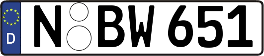 N-BW651