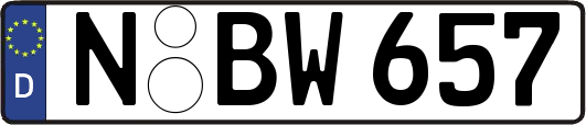 N-BW657