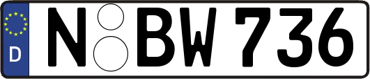 N-BW736