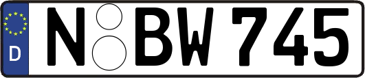 N-BW745
