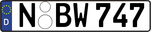 N-BW747