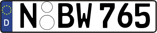 N-BW765