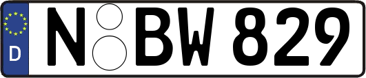 N-BW829