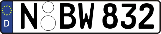 N-BW832