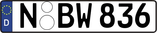 N-BW836