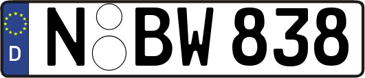 N-BW838
