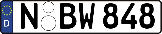 N-BW848