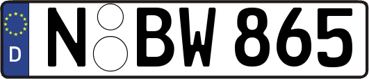 N-BW865