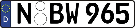 N-BW965